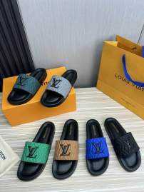 Picture of Louis Vuitton Slippers _SKULVsz38-46mnf03661368